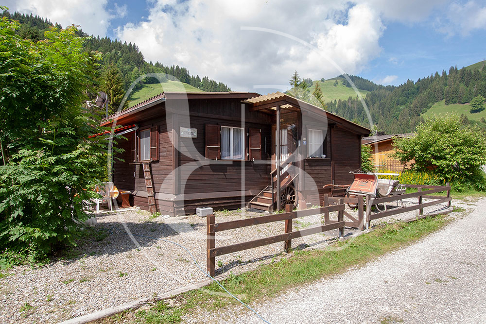 Campingchalet Schwarzsee