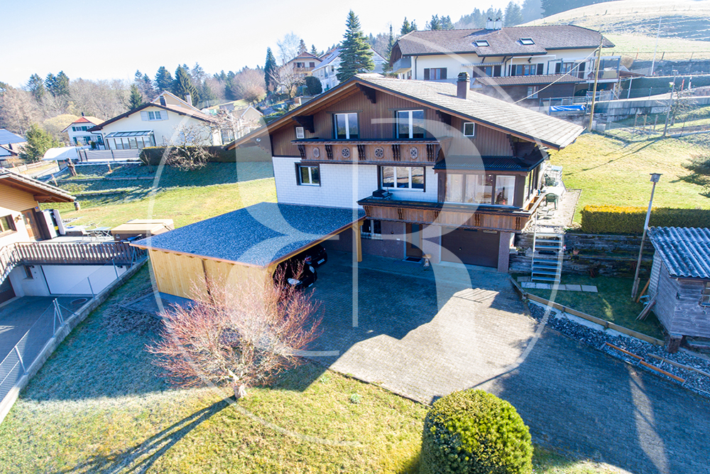 Chalet Plasselb