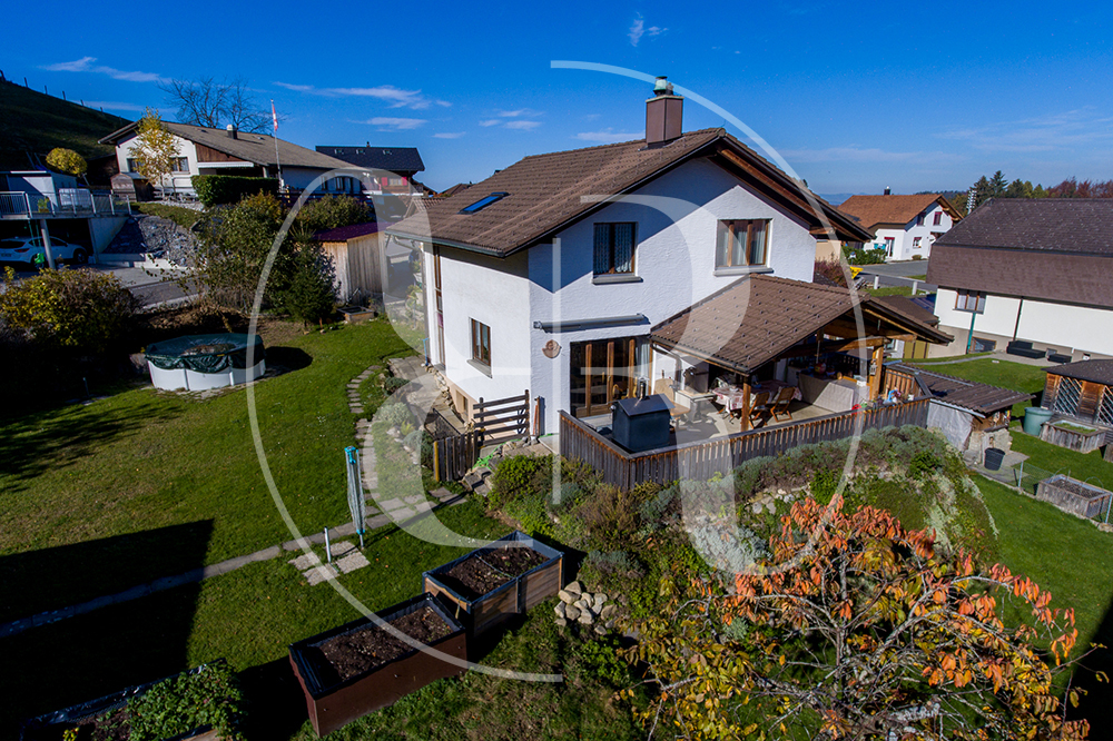 Einfamilienhaus Brünisried