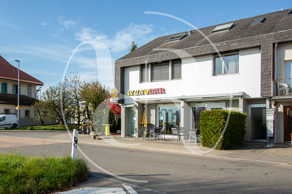 Wohn und Gewerbeimmobilie Wünnewil
