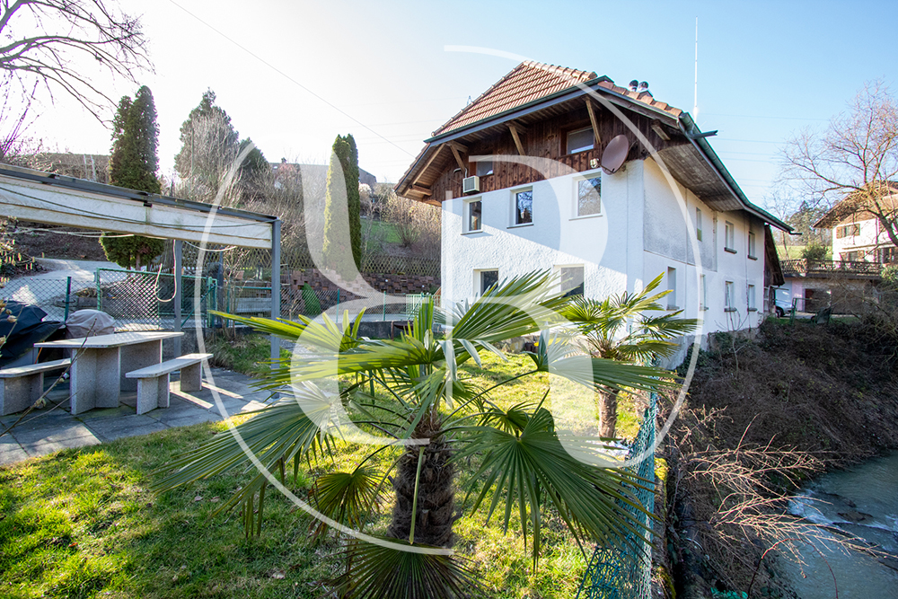 Zweifamilienhaus Bösingen